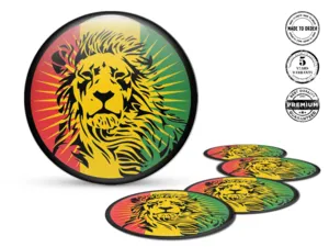 Rim Stickers Tuning Radiant Flow Vector